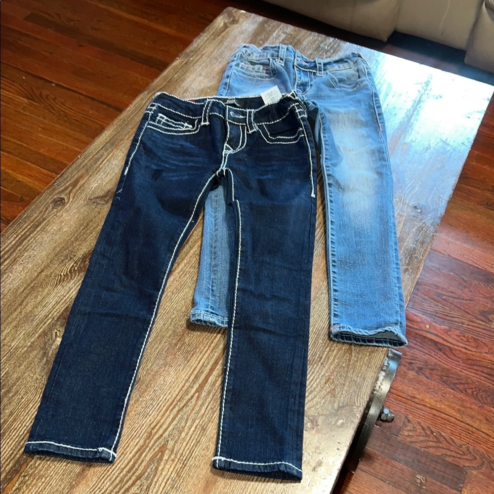 True Religion Skinny Jeans Black and Blue